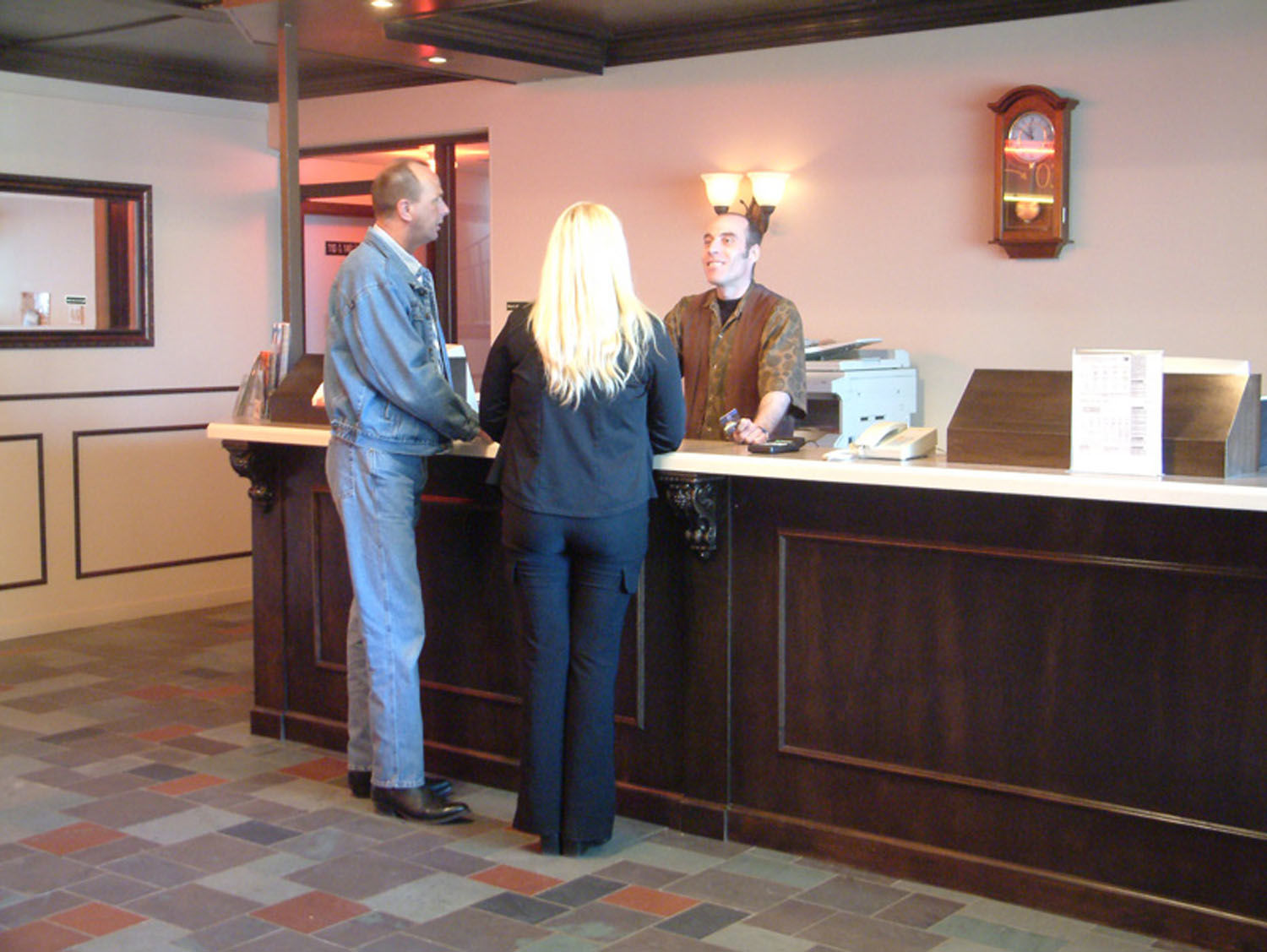 Hotel Le Voyageur Quebec City Dalaman gambar