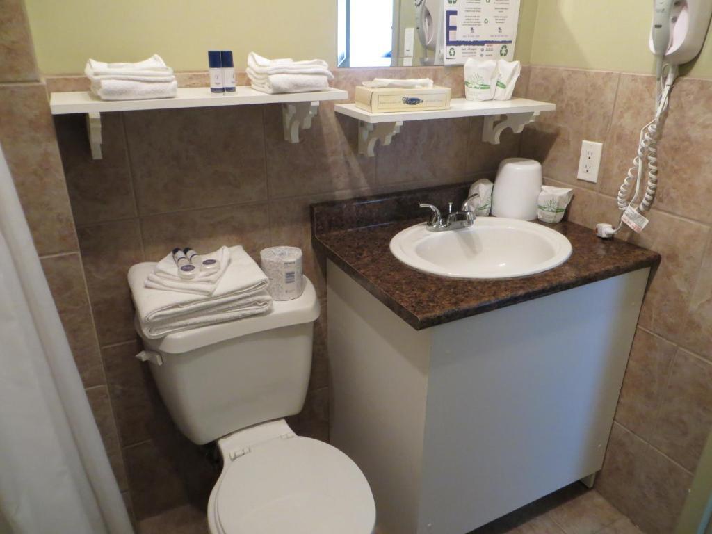 Hotel Le Voyageur Quebec City Bilik gambar